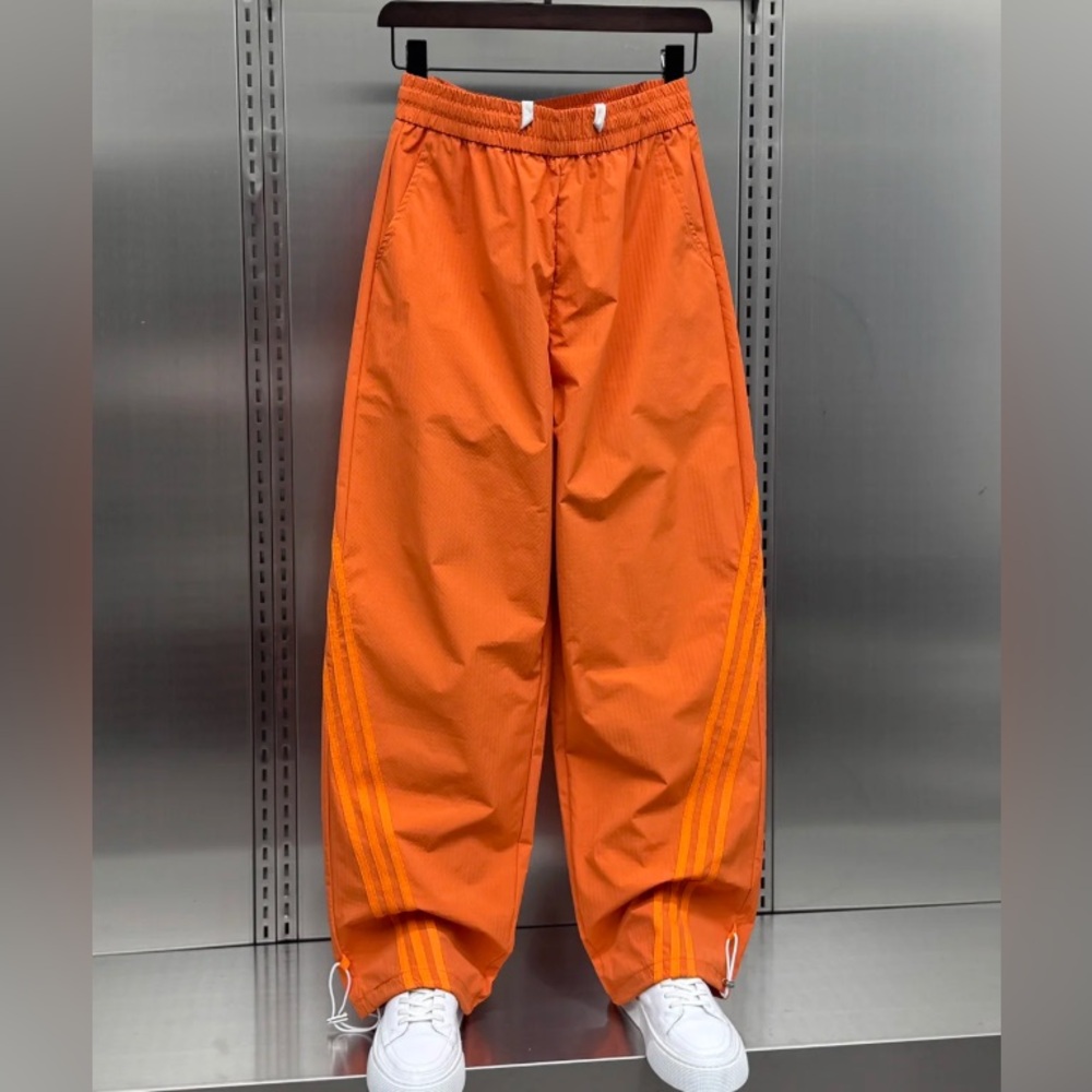 Vibrant Orange Men's Cargo Pants